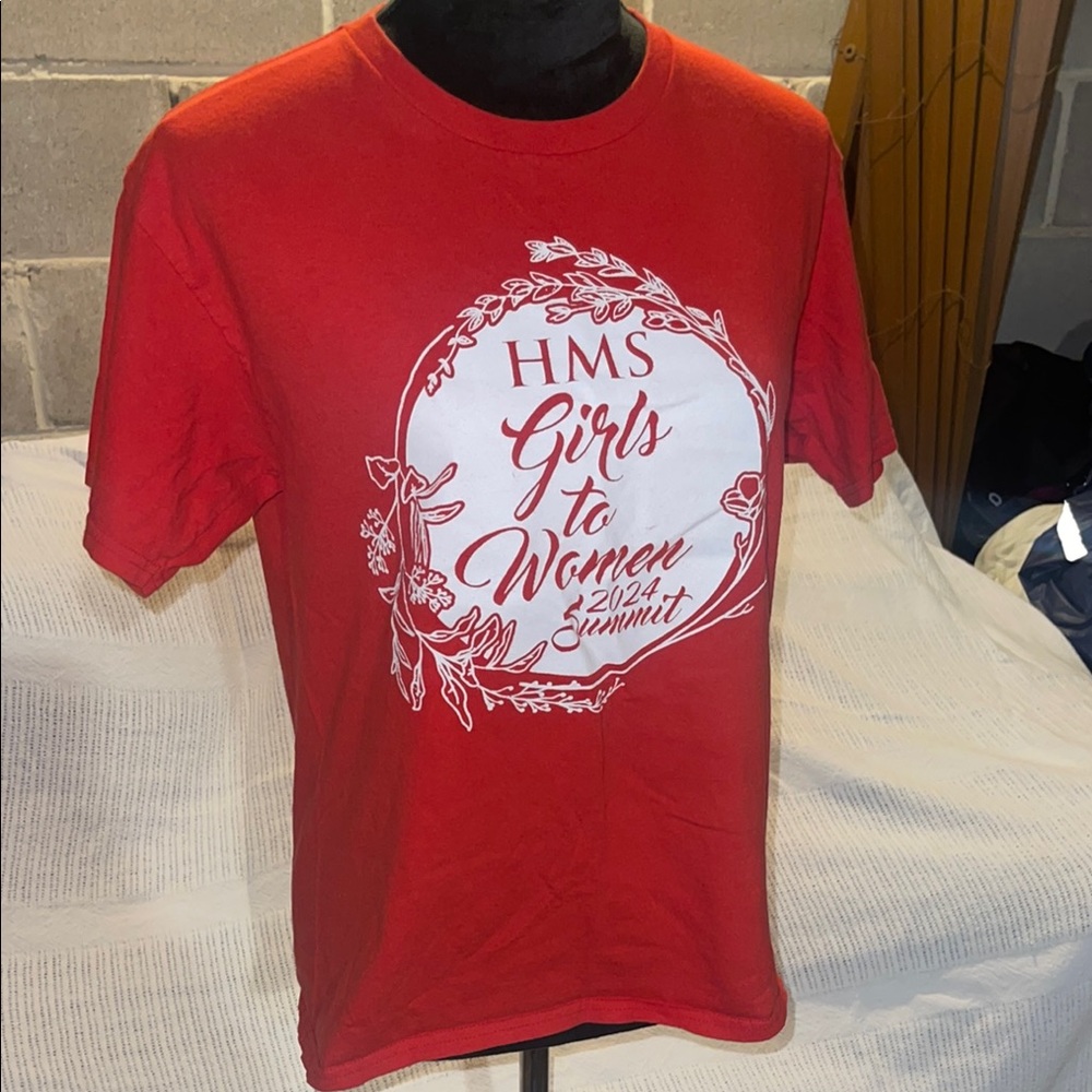 HMS Red Graphic T-Shirt